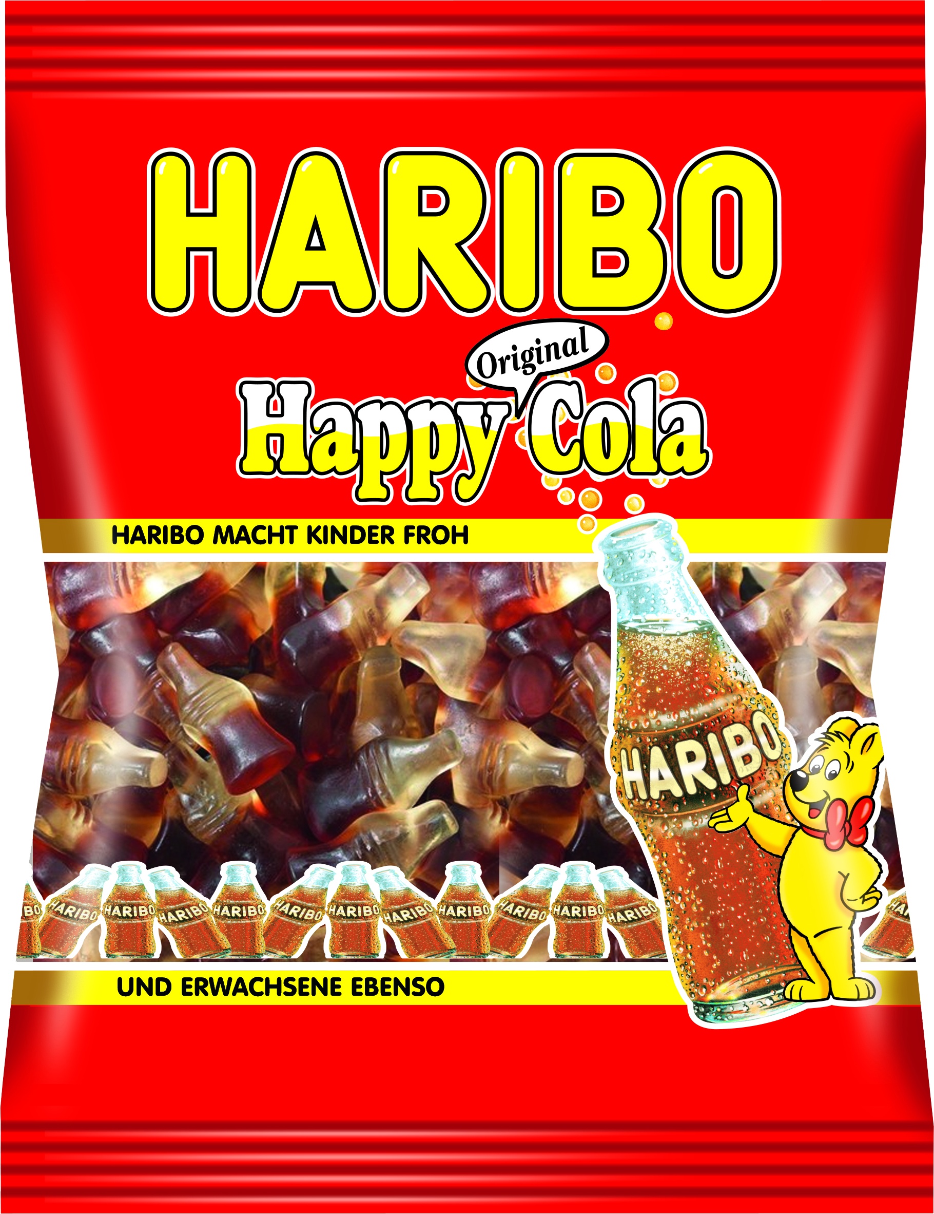 Slika za Bombone gumene happy cola Haribo 100g