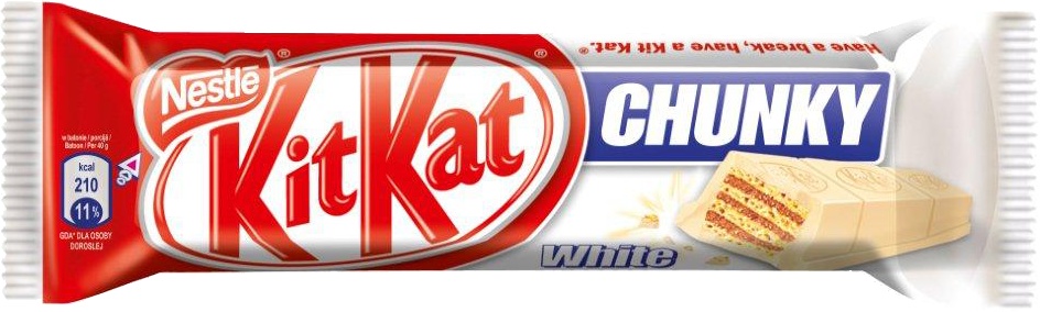 Slika za Mini bar Kit Kat chunky beli 40g