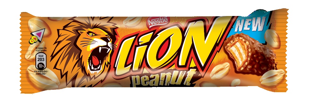 Slika za Mini bar kikiriki Lion 40g