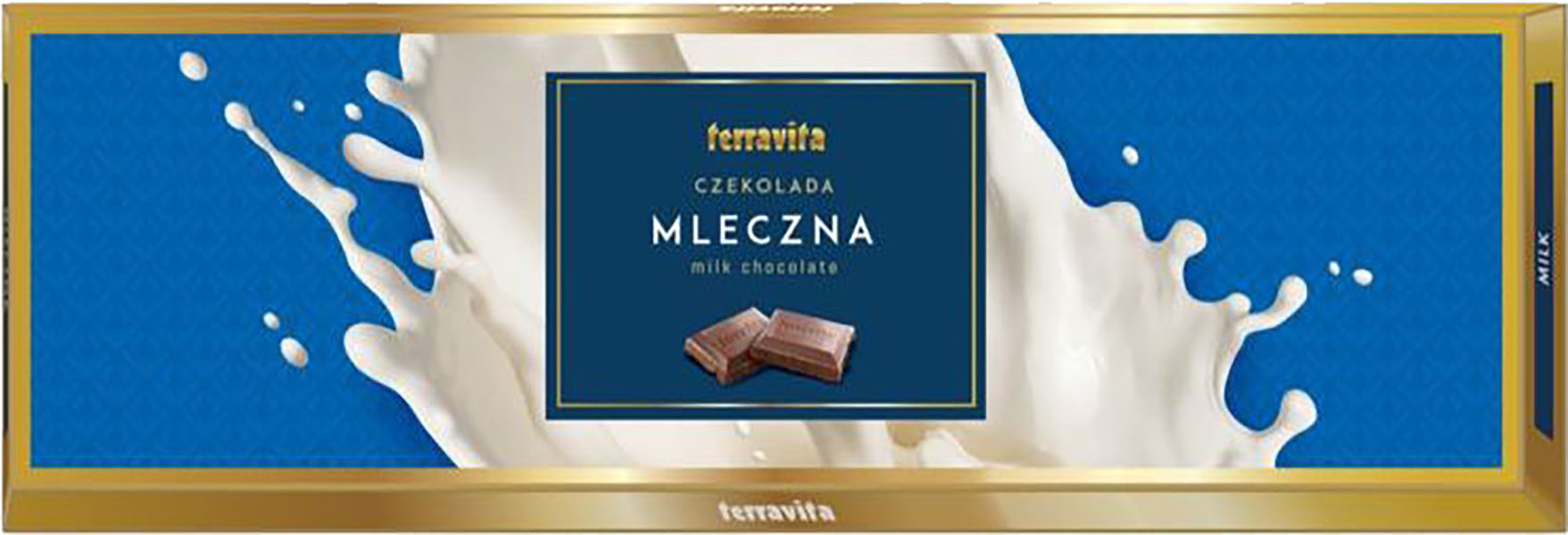 Slika za Čokolada mlečna Terravita 250g