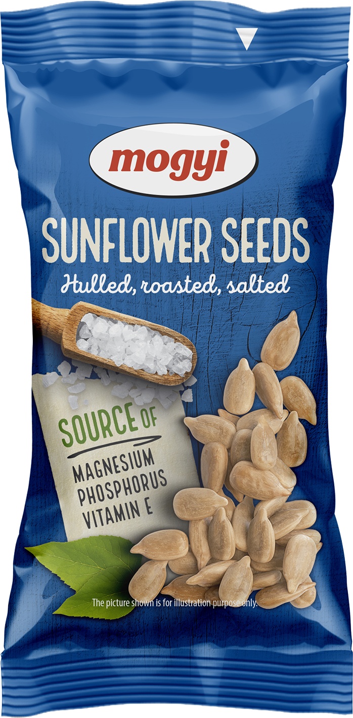 Slika za Suncokret ljušteni prženi slani Mogyi 50g