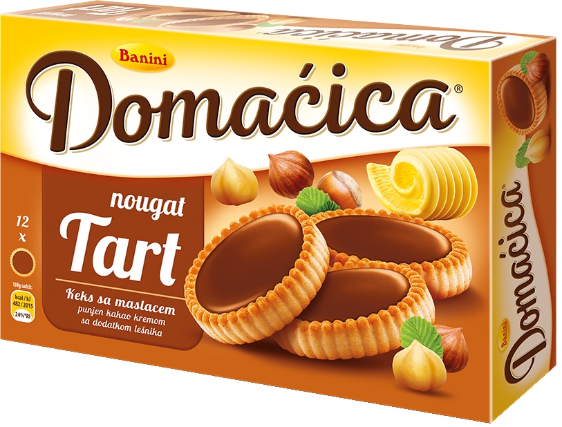 Slika za Keks nugat Domaćica 210g