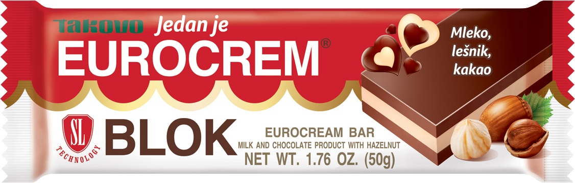 Slika za Krem tabla Euro blok Swisslion 50g