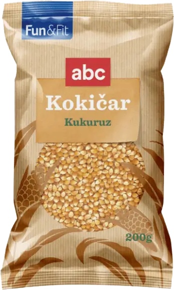 Slika za Kukuruz kokičar Fun&Fit 200g