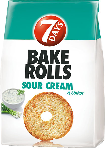 Slika za Dvopek sour cream&onion Bake Rolls 160g