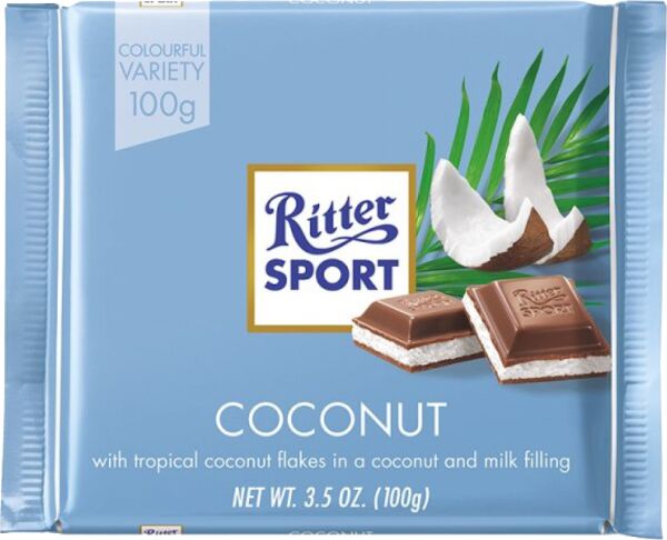 Slika za Čokolada kokos Ritter sport 100g