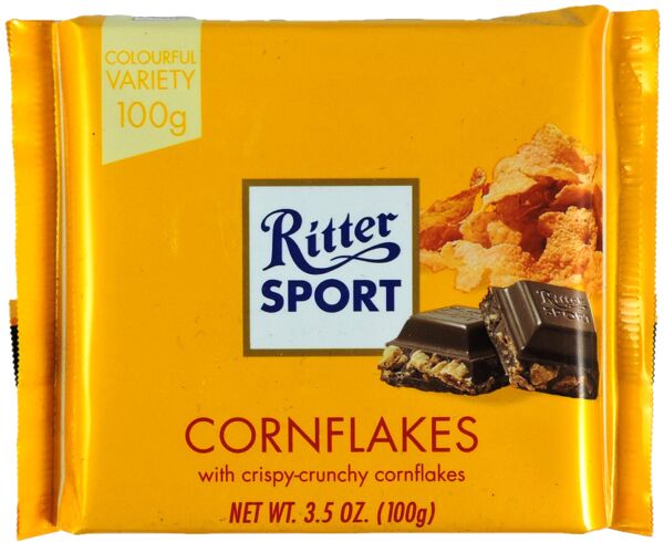 Slika za Čokolada cornflakes Ritter sport 100g
