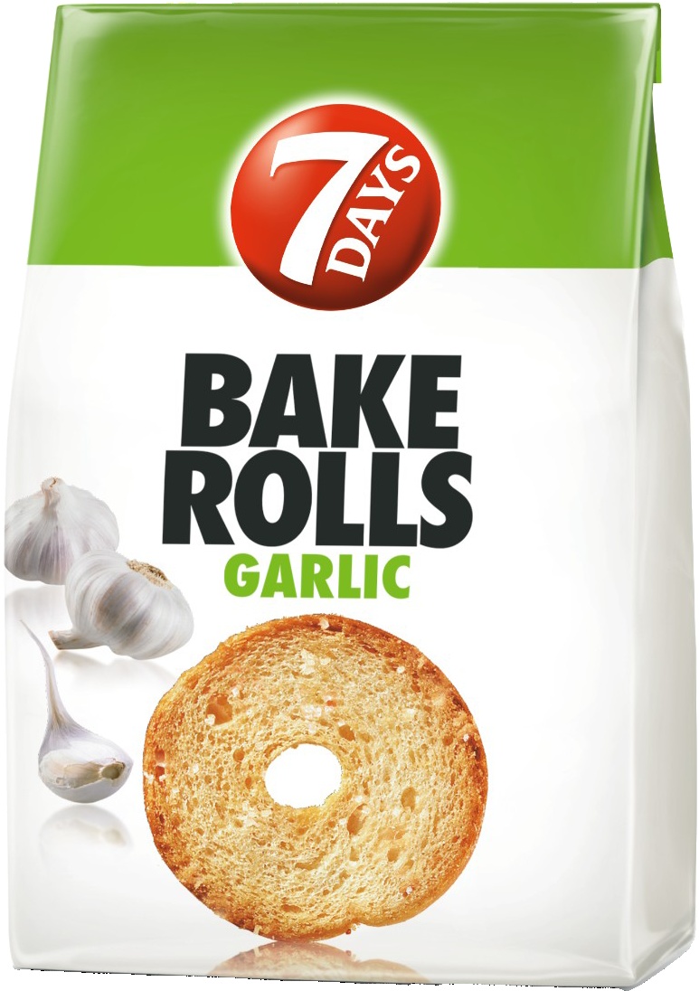 Slika za Dvopek garlic Bake Rolls 150g