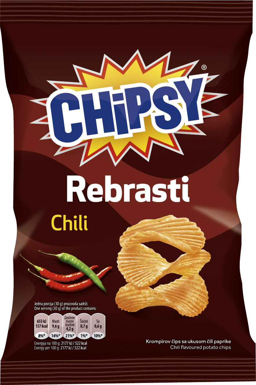 Slika za Čips Chipsy chili 40g