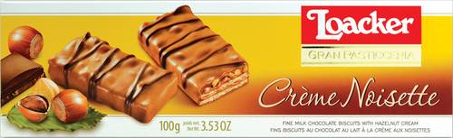 Slika za Napolitanke creme noisette Loacker 100g