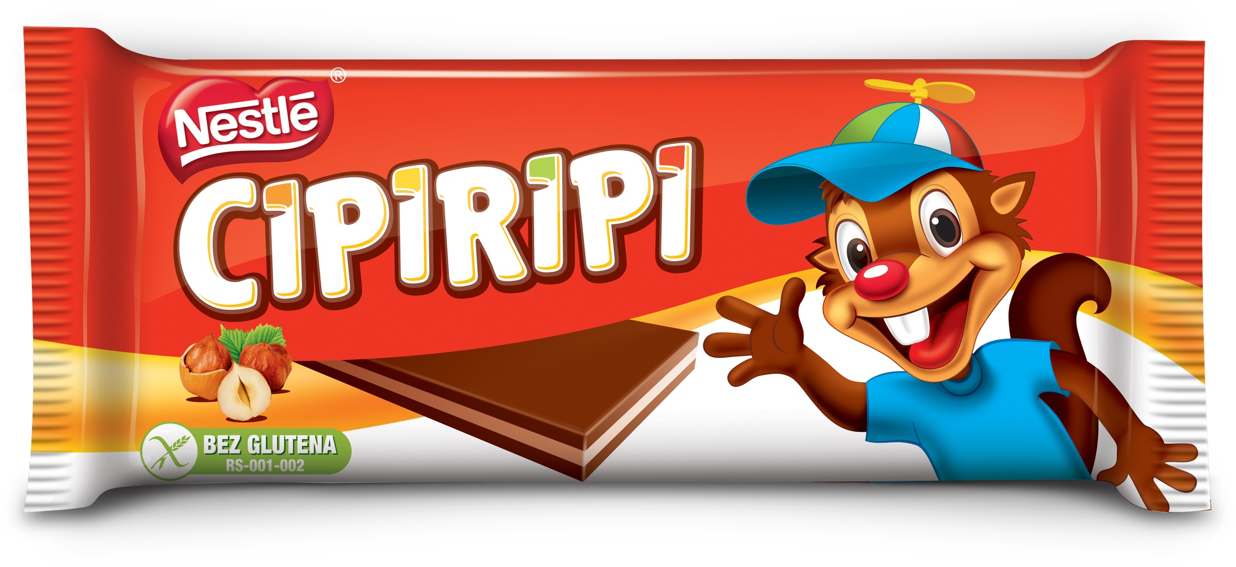 Slika za Krem tabla Cipiripi 80g