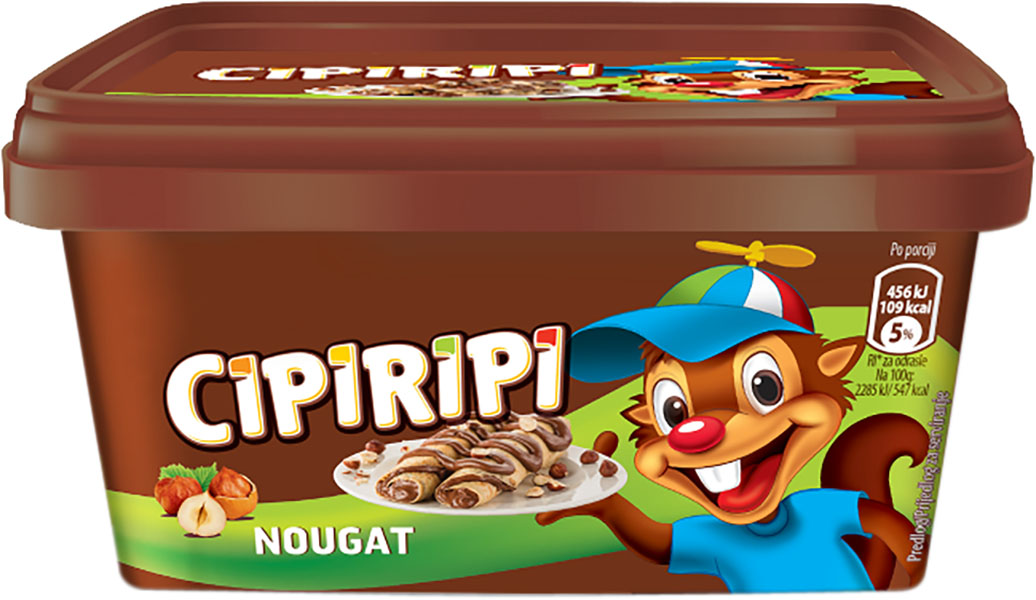 Slika za Kakao krem nougat Cipiripi 400g