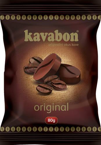 Slika za Bombone original Kavabon 80g