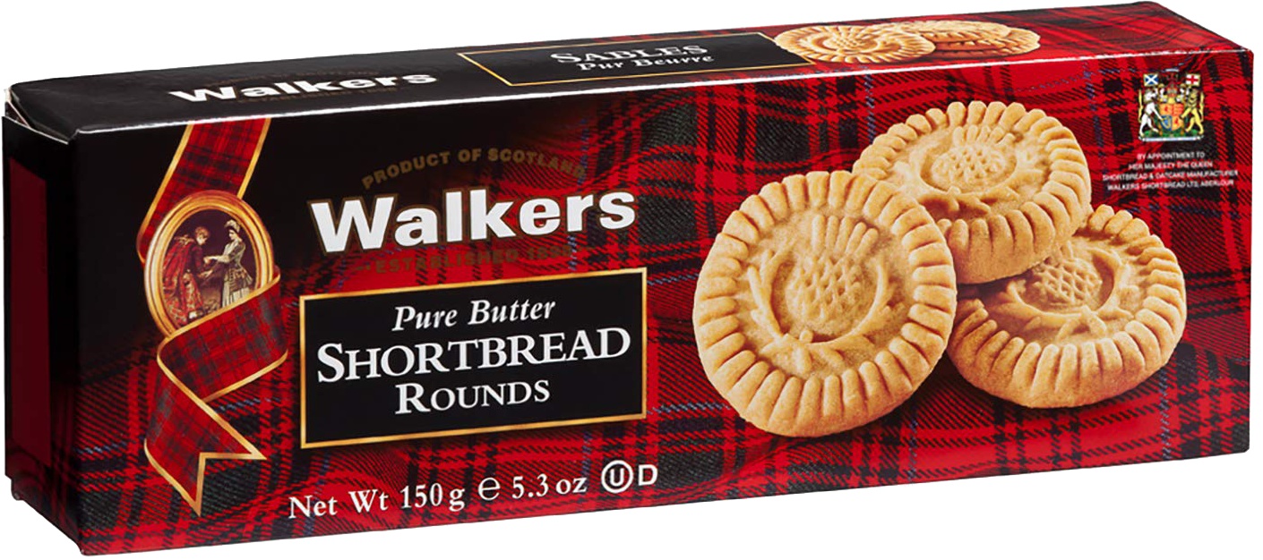 Slika za Keks shortbread rounds Walkers 150g