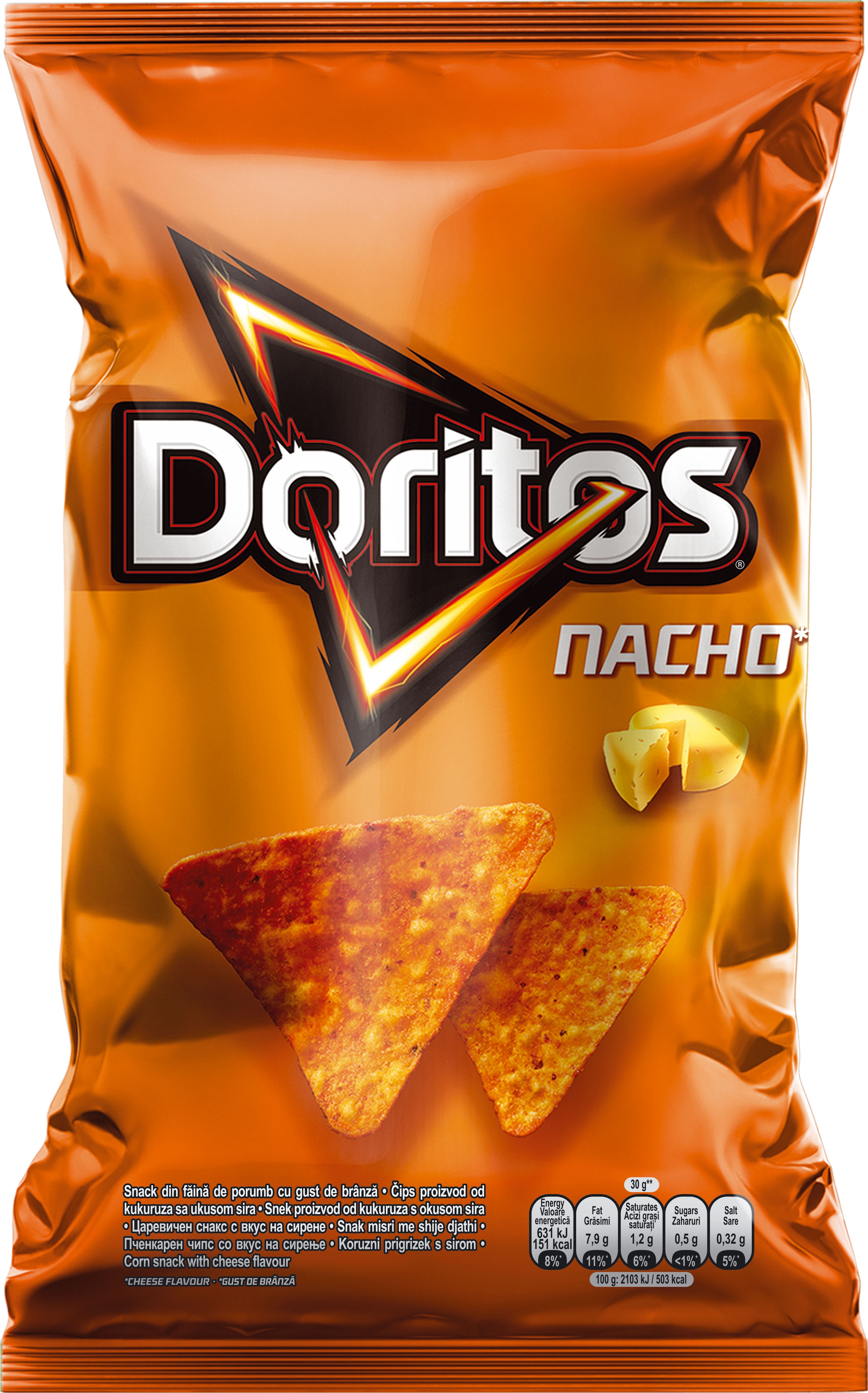 Slika za Čips tortilja Doritos nacho 100g