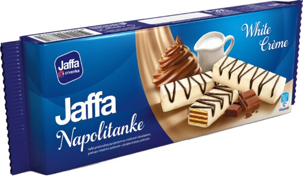 Slika za Napolitanke white creme Jaffa 160g