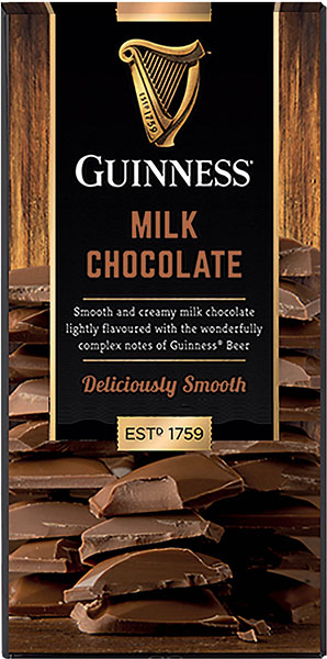 Slika za Čokolada mlečna Guinness 90g