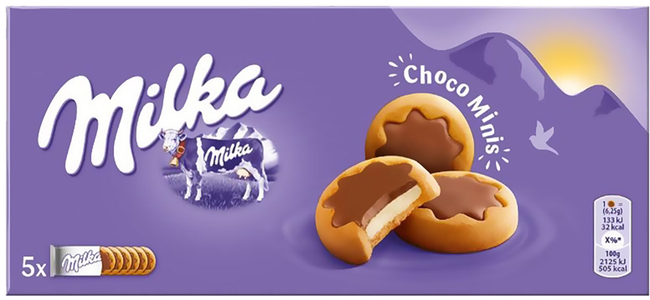 Slika za Keks Milka Choco Minis 150g