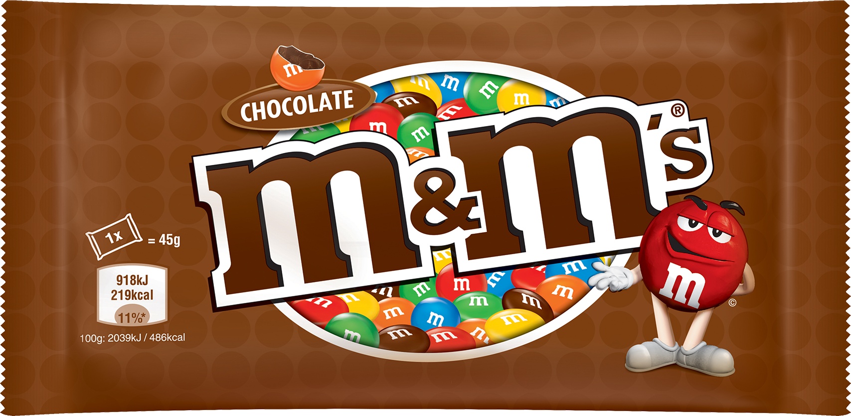 Slika za Bombone čokoladne M&M's 45g