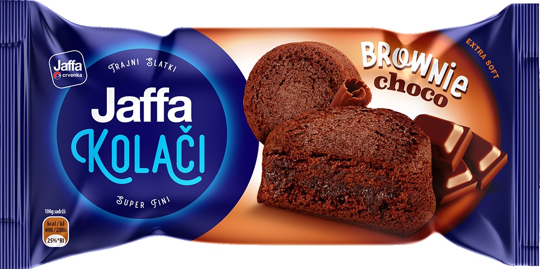 Slika za Jaffa kolači brownie choco 75g