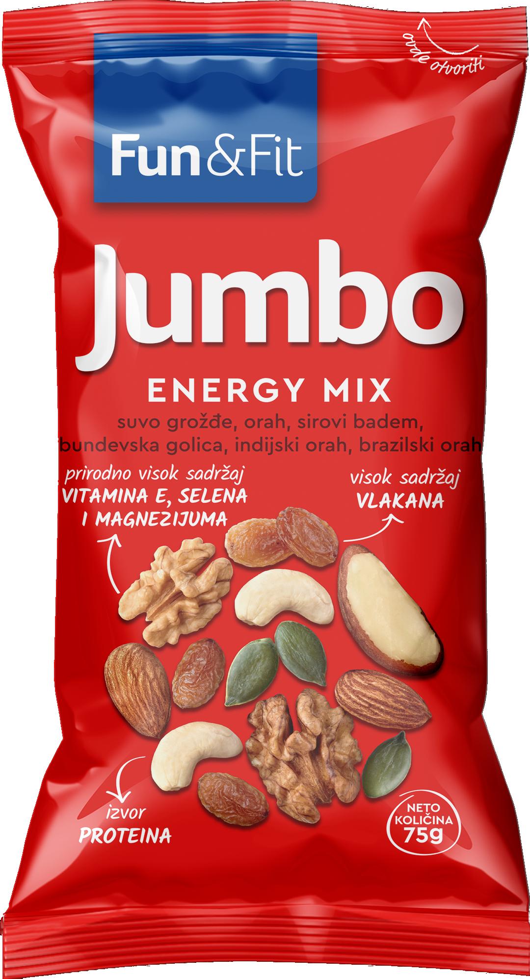 Slika za Energy mix Jumbo 75g