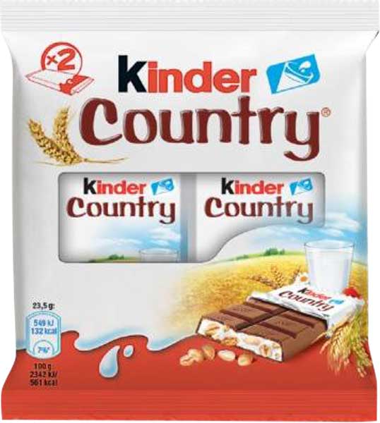 Slika za Čokolada Kinder Country 47g