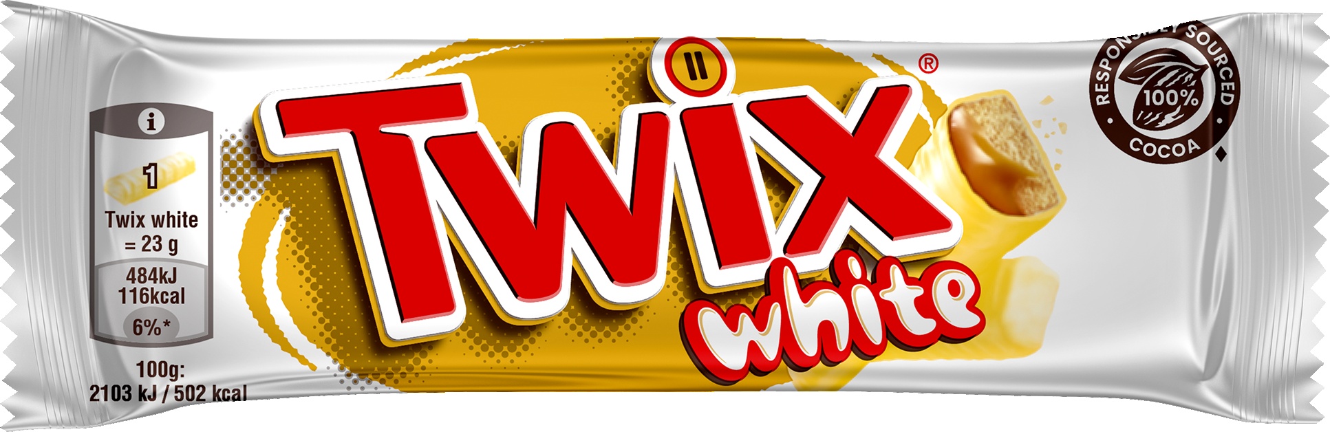Slika za Mini bar white Twix 46g