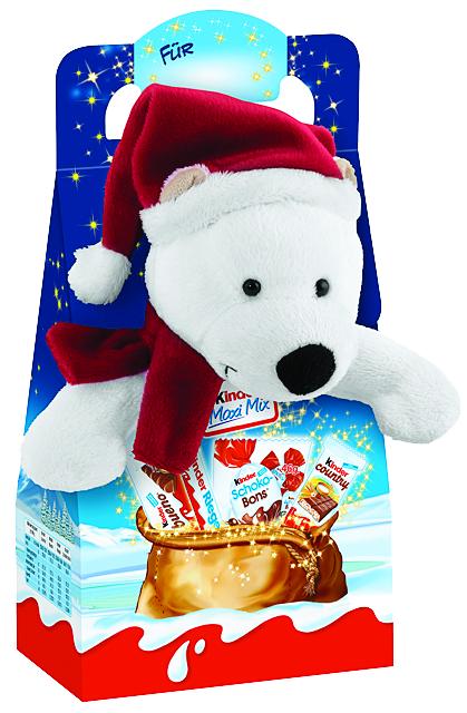 Slika za Mix proizvoda Kinder Peluche 133g