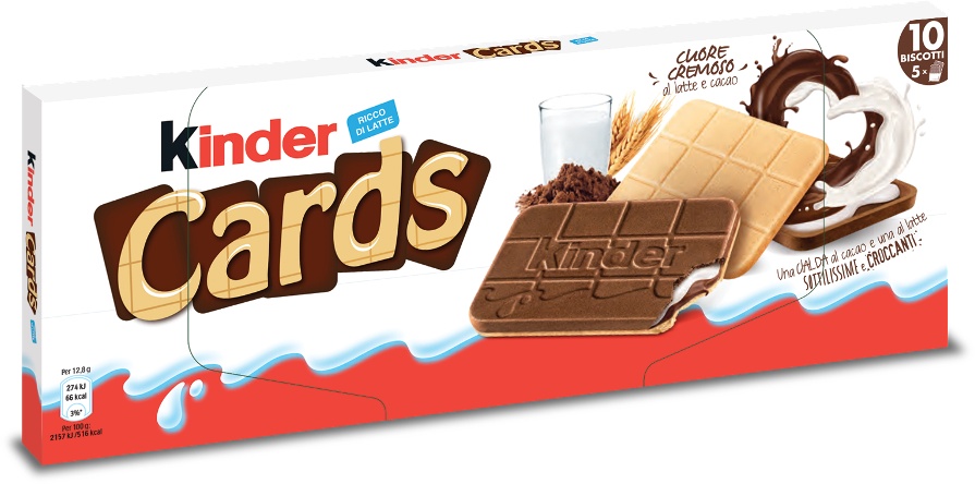 Slika za Vafl Kinder Cards 128g