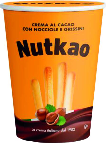 Slika za Krem štapići Nutkao snack 52 g