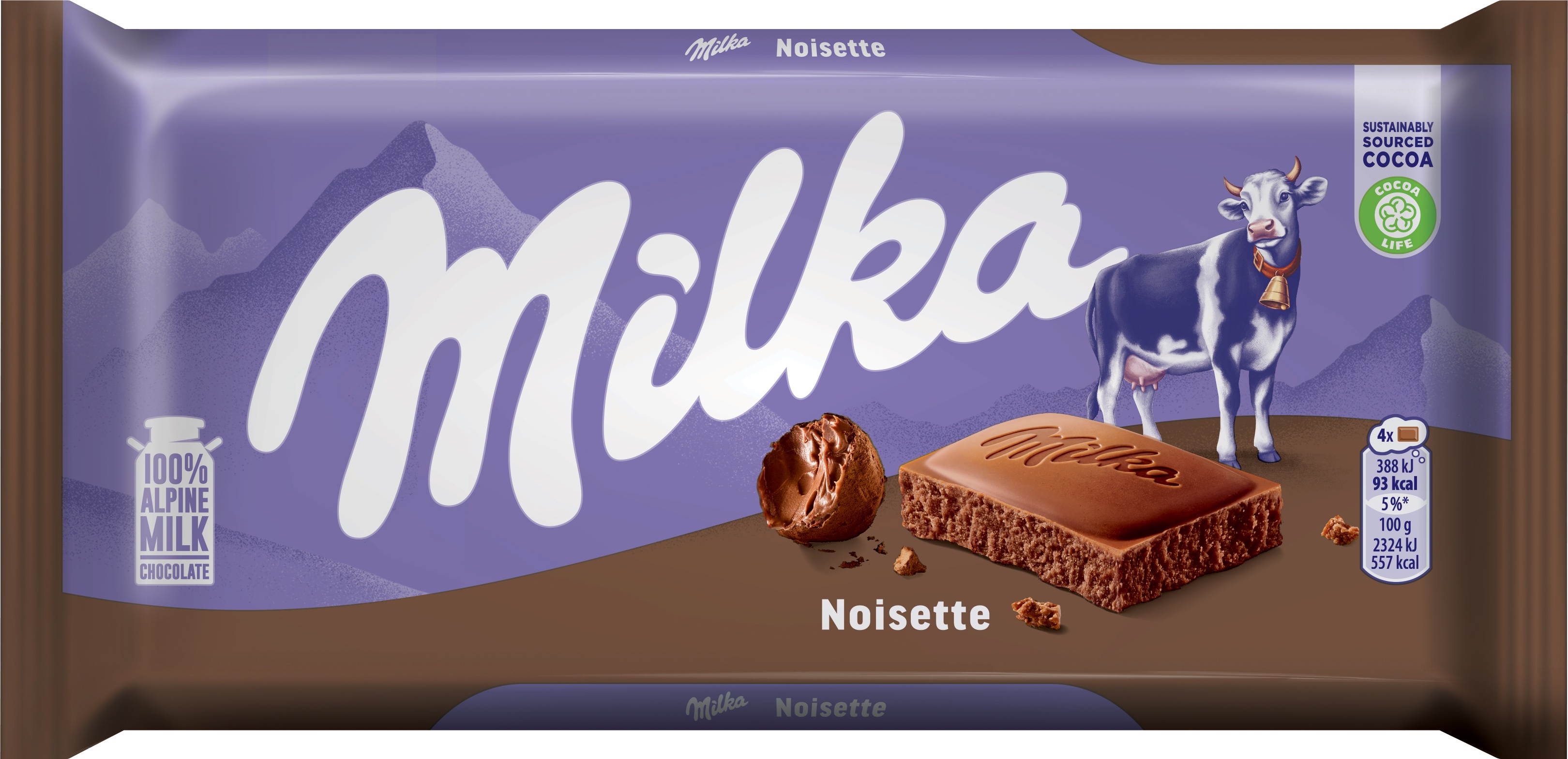 Slika za Čokolada noisette Milka 80g