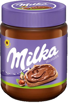 Slika za Krem sa lešnikom Milka 350g