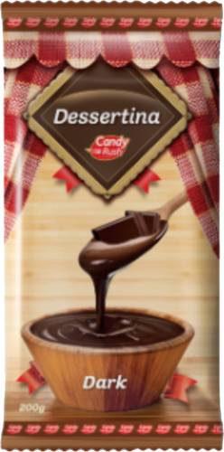 Slika za Čokolada za kuvanje crna Dessertina 200g