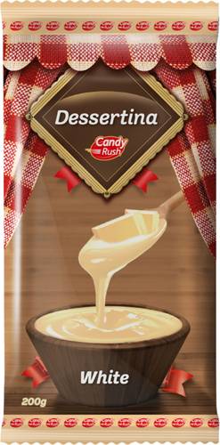 Slika za Čokolada za kuvanje bela Dessertina 200g