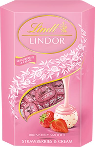 Slika za Bombonjera strawberry cream Lindor 200g