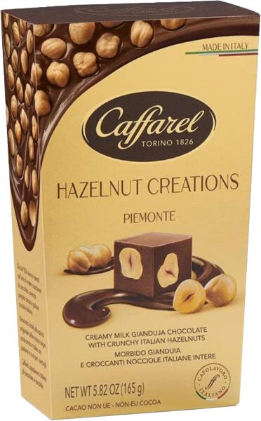 Slika za Čokolada đanduja mlečna sa komadićima lešnika Caffarel 165g
