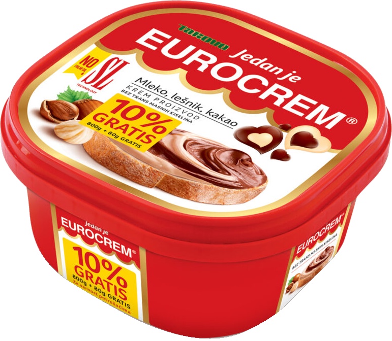 Slika za Krem Eurocrem 800g+10%gratis