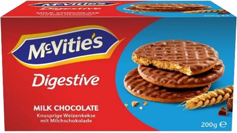 Slika za Keks preliveni MC Vities digestive 200g