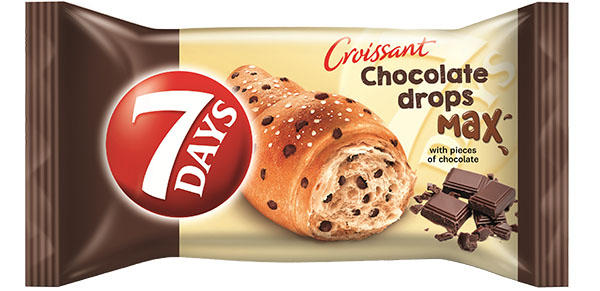 Slika za Kroasan 7days chocolate drops 70g