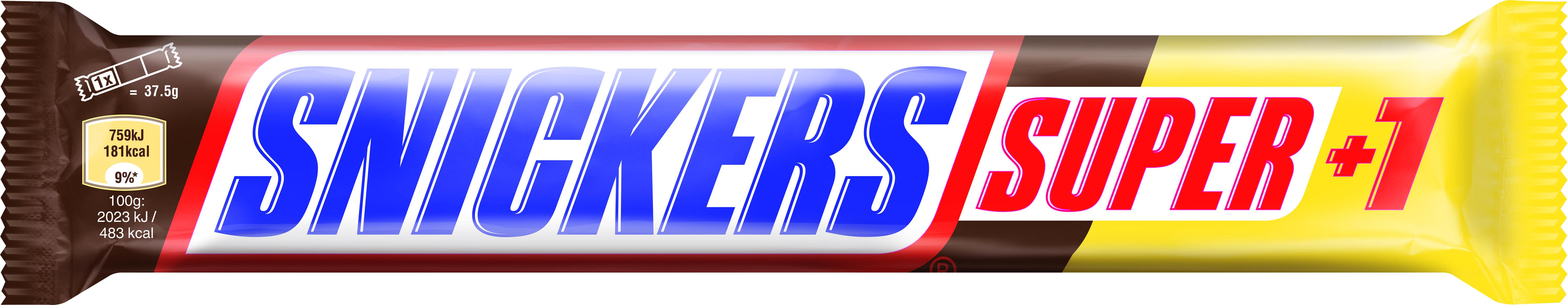 Slika za Mini bar super Snickers 2+1 113g