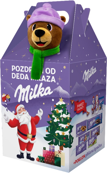 Slika za Paketić xmass sa lutkicom Milka 1kom