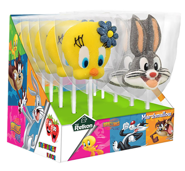 Slika za Lizalica looney tunes Disney 45g