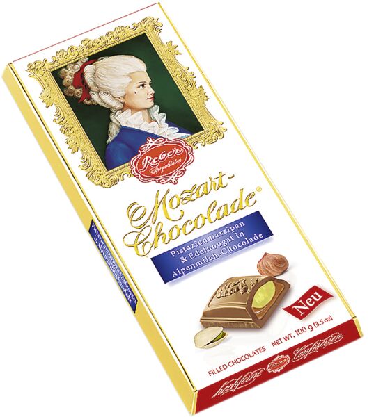 Slika za Čokolada sa lešnikom Mozart 100g
