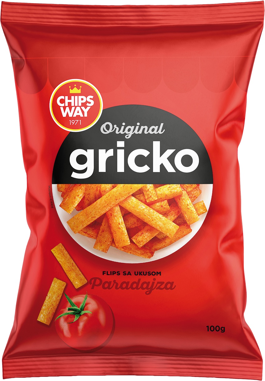 Slika za Flips gricko Chipsy Way 100g