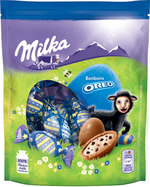 Slika za Čokoladna jaja oreo Milka 86g