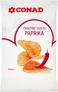 Slika za Čips paprika Conad 150g