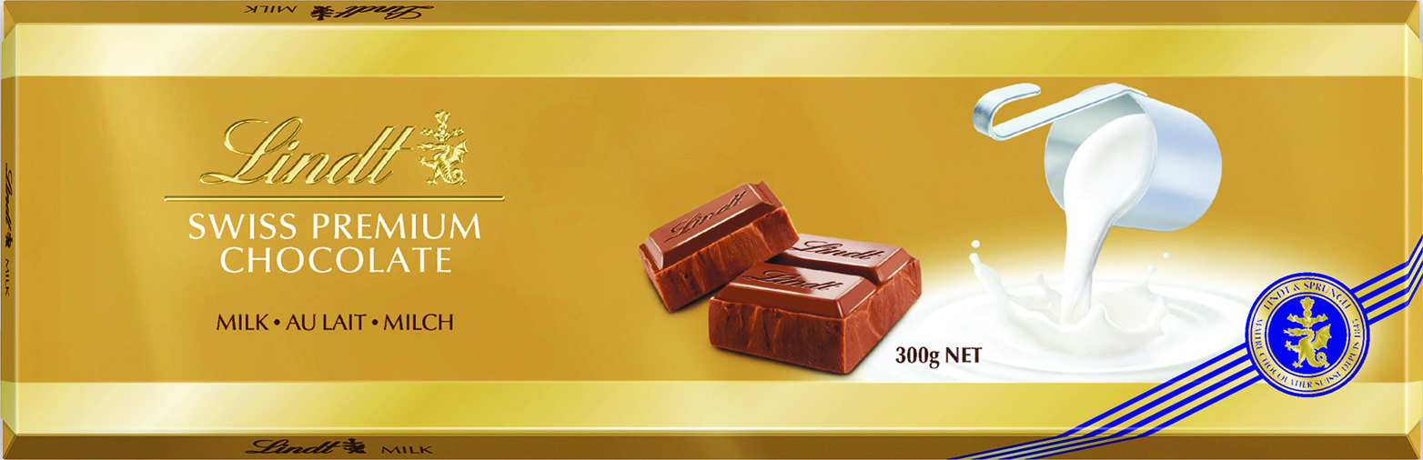 Slika za Čokolada milk premium Lindt 300g