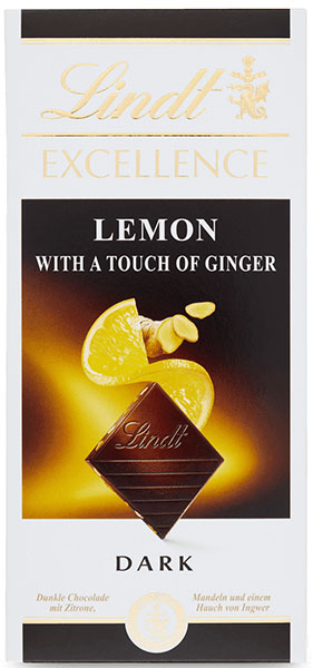 Slika za Čokolada lemon ginger Lindor Excellence 100g