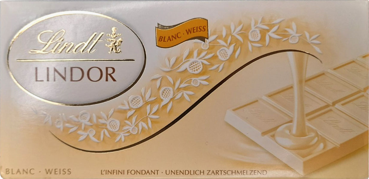 Slika za Čokolada bela Lindor 100g