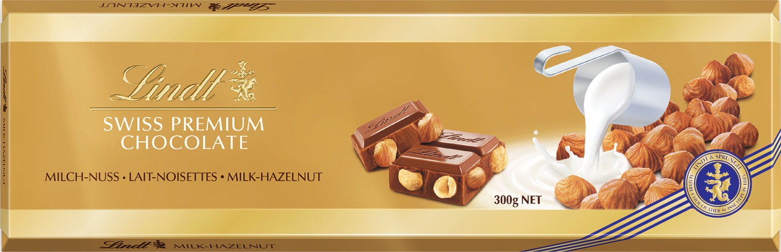Slika za Čokolada hazelunt premium Lindt 300g